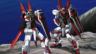 Illustration for article titled The Visually Stunning (Non-Gundam) Mobile Suits of Gundam